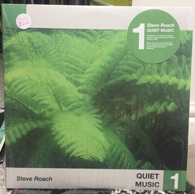 Steve Roach - Quiet Music 1 - Vinyl LP NM/NM Ambient Eno