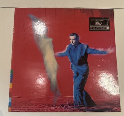 Peter Gabriel ‎– Us - 2 x LP / Vinyl - Real World Records ‎– PG 7 - UK - 1992