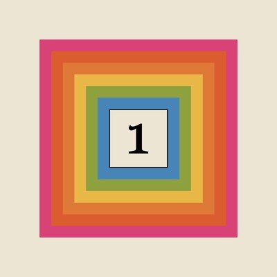 Lack of Afro Square One (Vinyl) 12" Album Coloured Vinyl (Limited Edition)