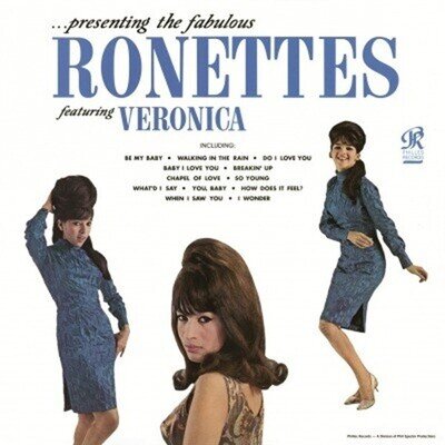 THE RONETTES - Presenting the Fabulous Ronettes Featuring Veronica 180g Vinyl LP