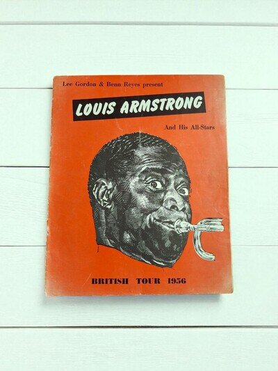 Lois Armstrong 1956 Programme, Autographed