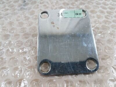 1959 FENDER STRATOCASTER NECK PLATE - made in USA