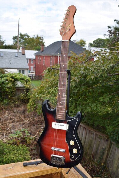 1960s "Dover" Single Pickup Electric Guitar - Japan
