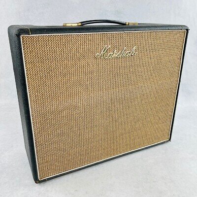 Marshall Popular 1930 2x10" Combo Amplifier 240v 1970s - Black