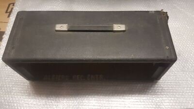 60's FENDER BASSMAN AMP HEAD CABINET