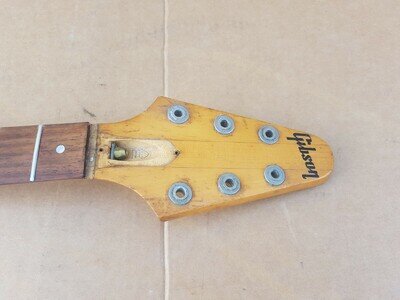 1976 GIBSON MARAUDER NECK - made in USA