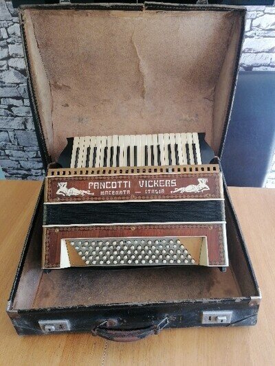 Pancotti Vickers Macerata Italian Accordian