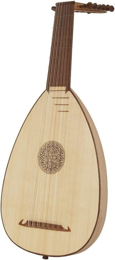 Roosebeck 7-Course Descant Lute