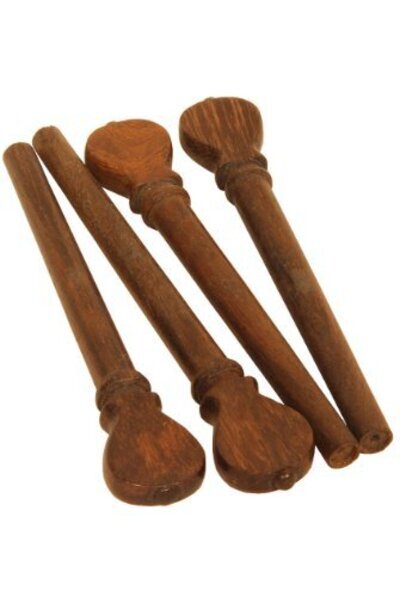 Lute Rosewood Pegs, Set of 4