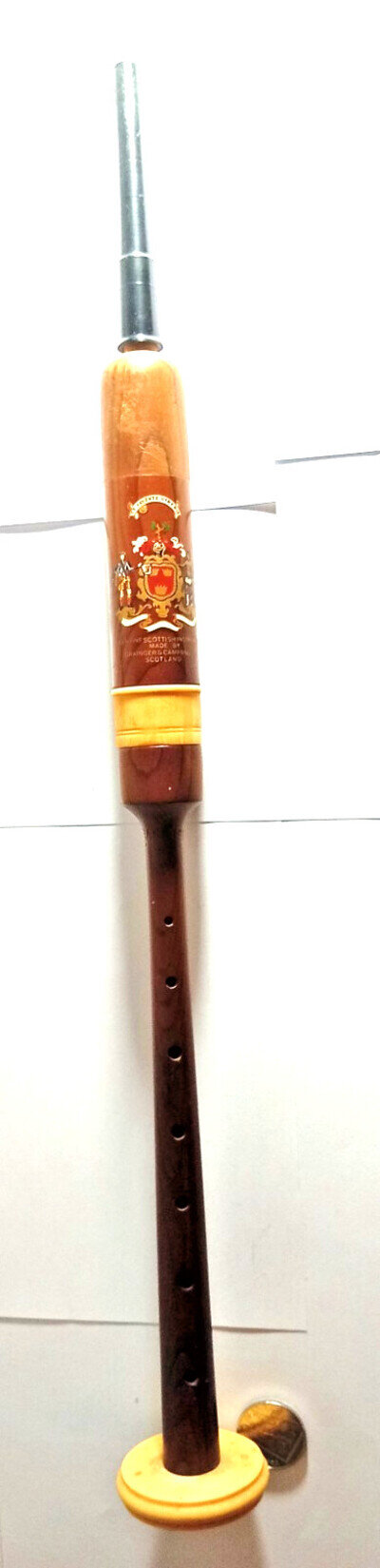 Vintage Scottish Chanter by Grainger & Campbell Nice Condirion