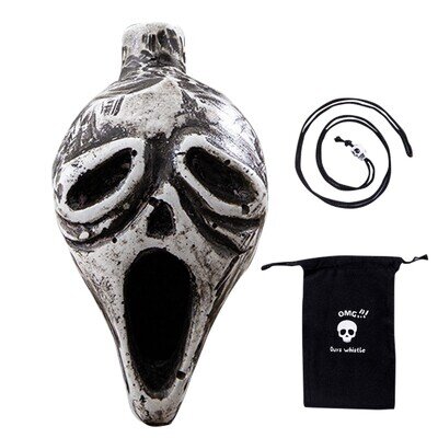 Death Whistle Spooky Loud Death Scream Whistle High Decibels Screams Whistle
