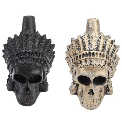 Scream Whistle Loud Authentic Human Sounding Scary Horror Skull-Shaped Funny Toy