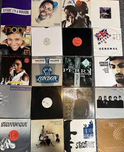 🔥20 x Soul & Funk Vinyl 12” Bundle Job Lot £9:99 Per Record VG+ Rare