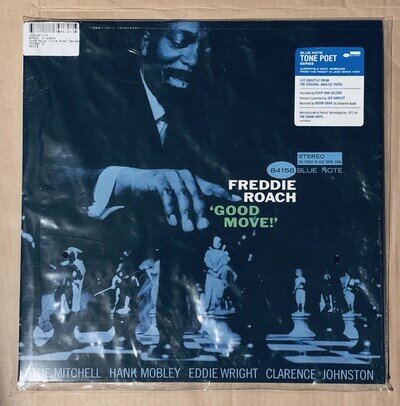 Freddie Roach Good Move Tone Poet Vinyl Record Reissue New Sealed 602455059734