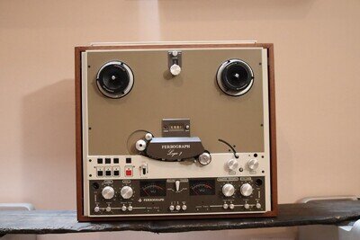 Ferrograph Logic 7 Reel To Reel Tape Recorder