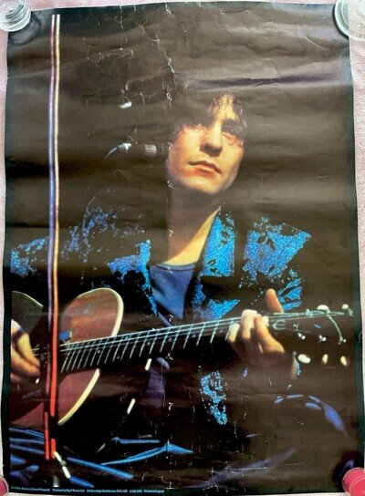 Marc Bolan & T.Rex Poster Original 1970s 83 x 60 cm by Richard Fitzgerald