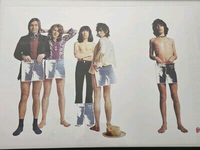Rolling Stones Poster 16in x 24in
