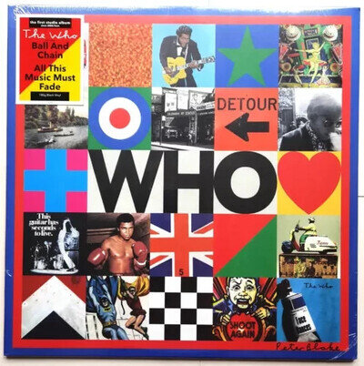 The Who The Who LP Album vinyl record remastered 180gram reissue 2019 on Polydor