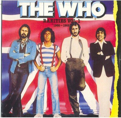 THE WHO - RARITIES Vol.1 "1966-1968" - 12" VINYL LP