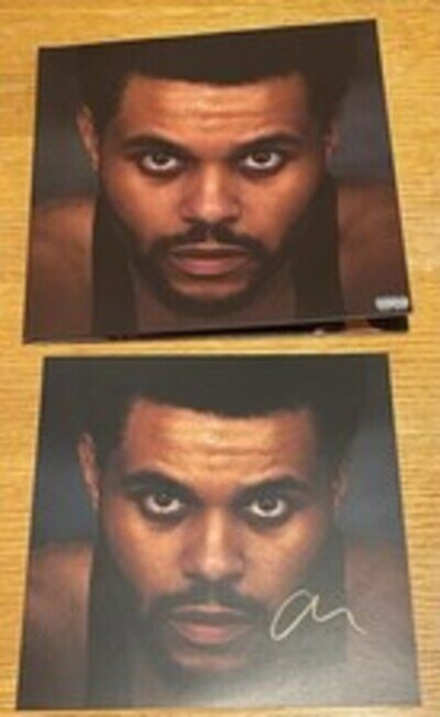 SIGNED THE WEEKND Hurry Up Tomorrow LP Vinyl Collector’s Edition First Pressing