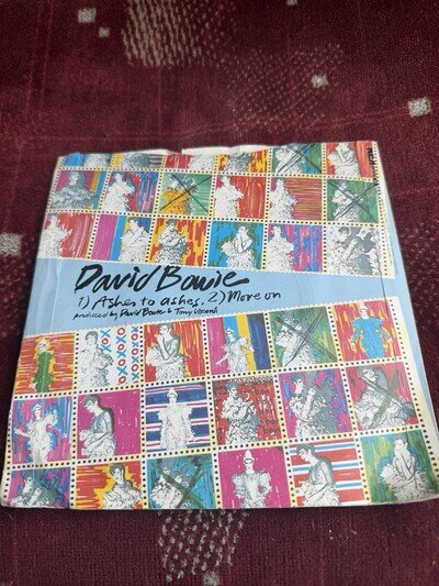 David Bowie – Ashes to Ashes / Move On (1980) 7” Vinyl Single – RCA BOW 6
