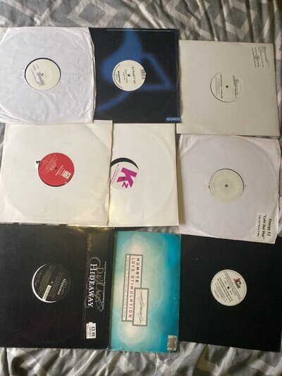 Cafe del mar energy 52 Trance Dance X9 Job Lot Bundle 12inch Mix