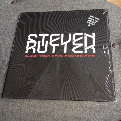 Steven Rutter - Close Your Eyes 12" (Electronic/Ambient/IDM) 2021 (BROWN MARBLE)