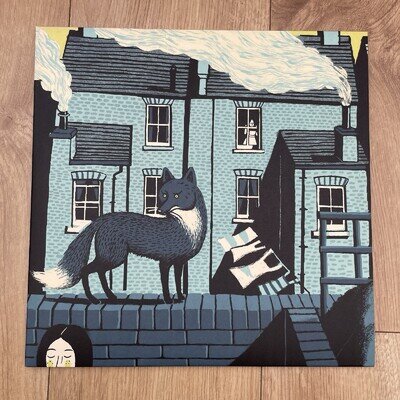 The Hardy Tree The Fields Lie Sleeping Underneath Numbered Yellow Vinyl