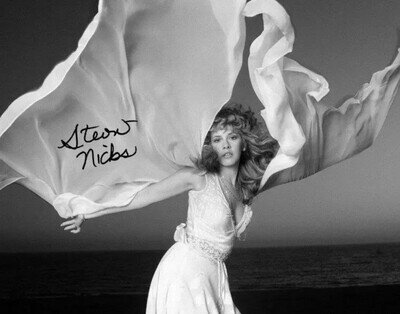 REPRINT - STEVIE NICKS Fleetwood Mac Hot Autographed Signed 8 x 10 Photo Poster