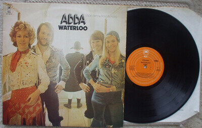 Abba - Waterloo - VG Vinyl LP - LOW BUY IT NOW