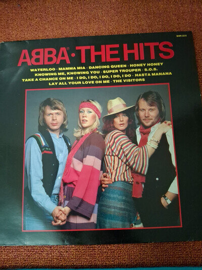 Vinyl LP Album ABBA - The Hits (1988) Pickwick UK