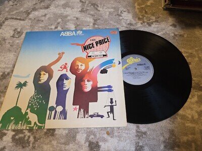 ABBA: The Album 12 Gatefold Sleeve 1977 Edition Vinyl Record
