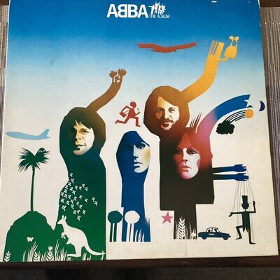Abba The Album Gatefold Vinyl LP 1977 SEPC 86052 Very Good Condition Classic.
