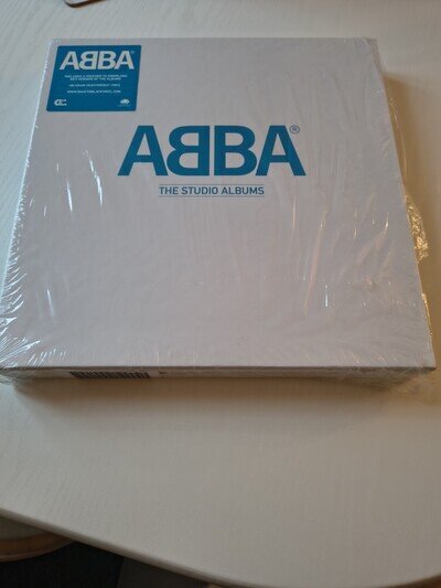 ABBA The Studio Albums 8 X 12" Vinyl Record set 2014 brand new & sealed