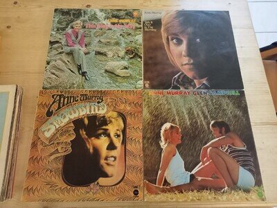 ANNE MURRAY - 19 LP Lot