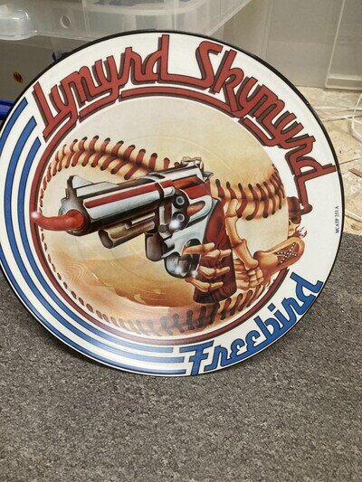 LYNYRD SKYNYRD FREEBIRD PICTURE DISC VINYL LP, MCATP251, VG+