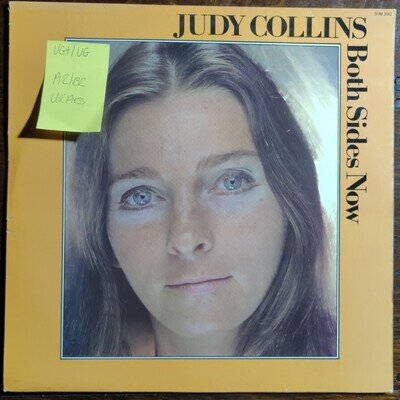 Judy Collins Both Sides Now Vinyl Record VG+/VG SHM3061 1981