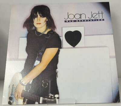 Joan Jett: Bad Reputation (2021) Purple Vinyl Preowned