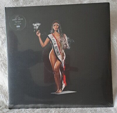 Beyonce Cowboy Carter Limited Snake Face White Double Vinyl LP New & Sealed