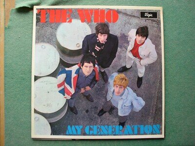 THE WHO: MY GENERATION V 2179 CON EX