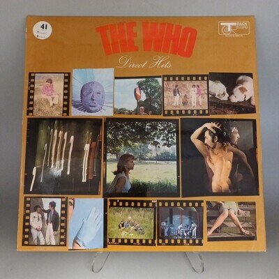 The Who - Direct Hits 1968 UK 1st Vinyl LP Track 613006