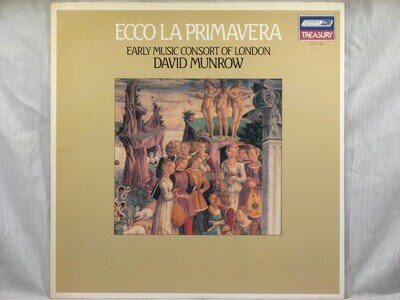 Ecco la Primavera - Early Music Consort of London, David Munrow - STS 15583