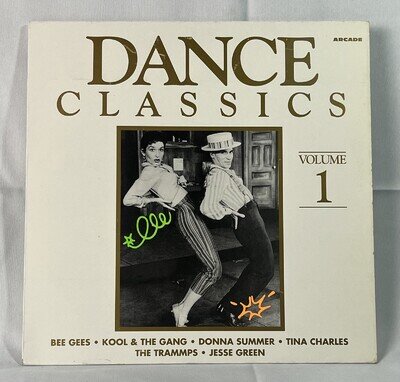 Various – Dance Classics Volume 1 12" Vinyl Record LP 1991