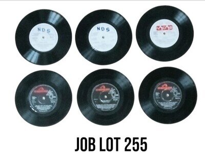 FOLK DANCE SERIES 7" Vinyl Records Listed & Photos JL255 - Job Lot Dance Dancing