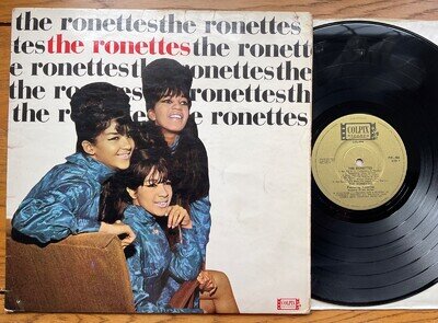 "THE RONETTES" orig UK 1965 COLPIX label LP