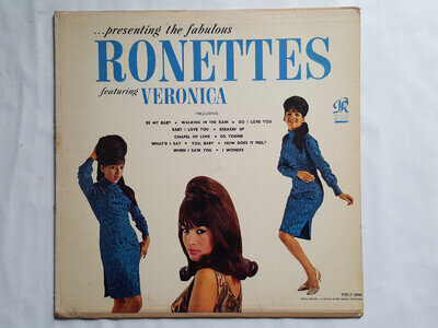 The Ronettes – Presenting The. - Philles Records – PHLP-4006 - Vinyl, LP