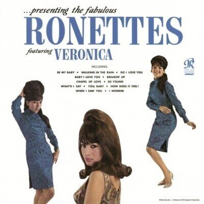 THE RONETTES - Presenting the Fabulous Ronettes 2013 Dutch 180g Vinyl LP New