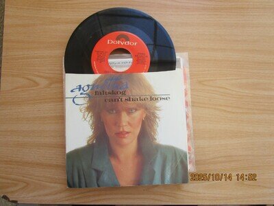 AGNETHA FALTSKOG (ABBA)=CAN'T SHAKE LOOSE (AMERICAN PROMO) P/C EX+