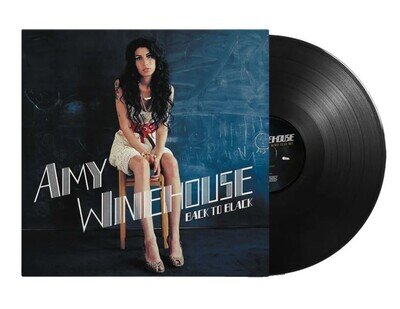 Amy Winehouse - Back To Black [NEW & SEALED] Vinyl