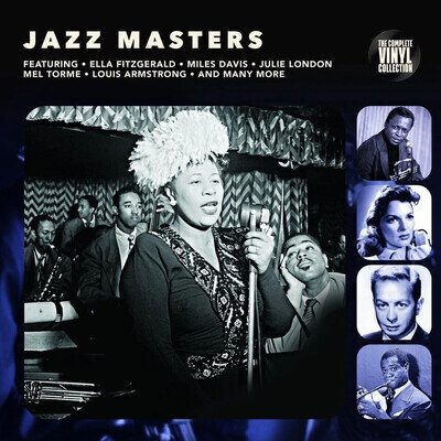 JAZZ MASTERS - VARIOUS ARTISTS - 12" VINYL ALBUM LP ***NEW***